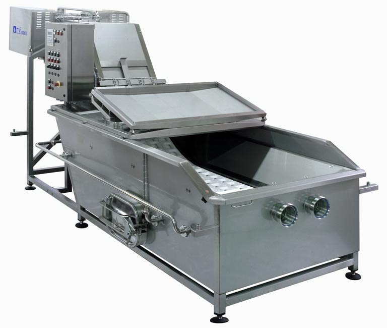  AUTOMATIC MOZZARELLA LOADING, COUNTING AND WEIGHING SYSTEMS TO FEED PACKAGING MACHINES 