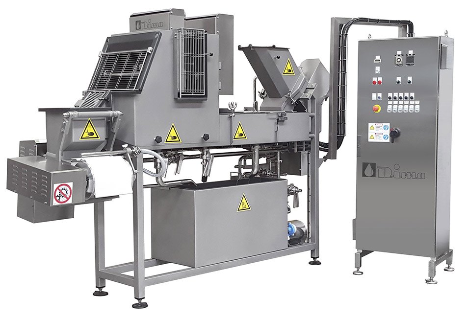 FILATRICE FORMATRICE CONTINUA A DOPPIO TUFFANTE mod. Compact 500/2T