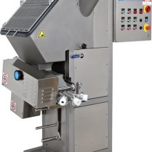 MINI SCHNETZEL-, KOCH-, KNET- UND FORMMASCHINE MOD. COMPACT 100